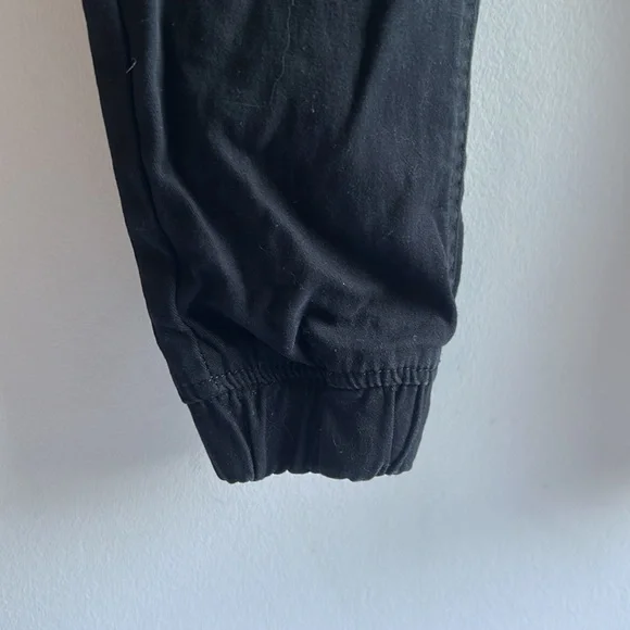 Bluenotes Slim Joggers Small Black Pants - Picture 3 of 9